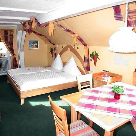 Hotel "Untere Muehle" Schwabmuhlhausen Exterior photo