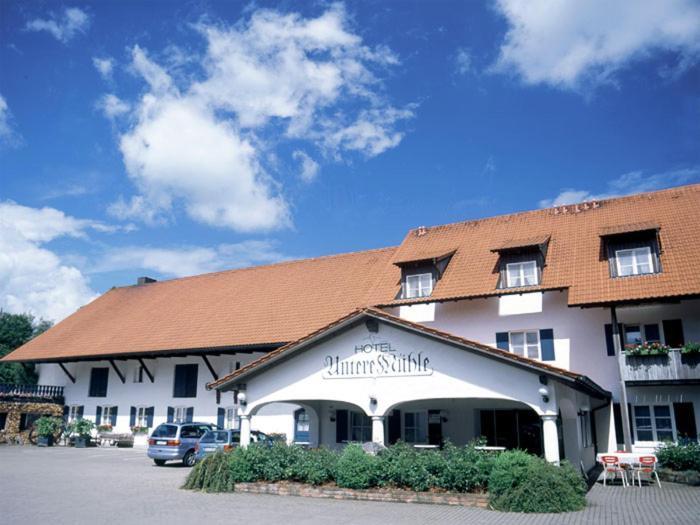 Hotel "Untere Muehle" Schwabmuhlhausen Exterior photo